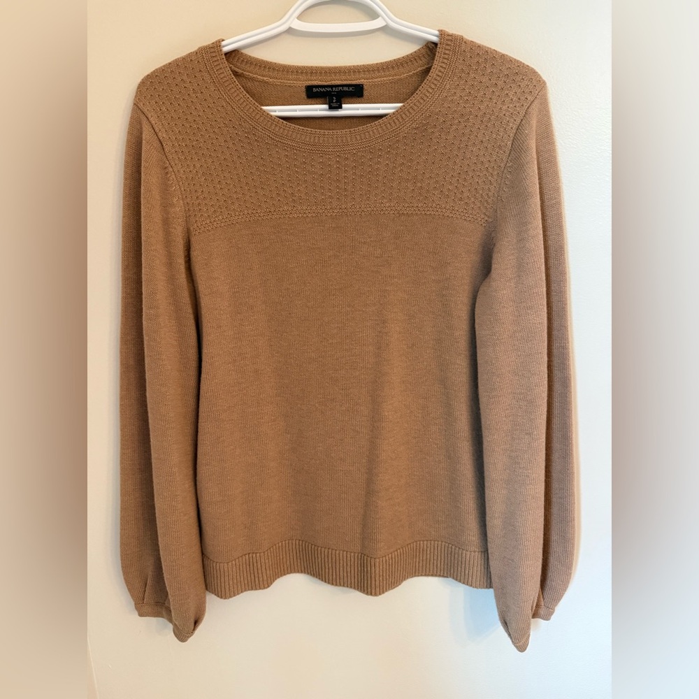 Banana Republic Tan Women's Sweater - Size S